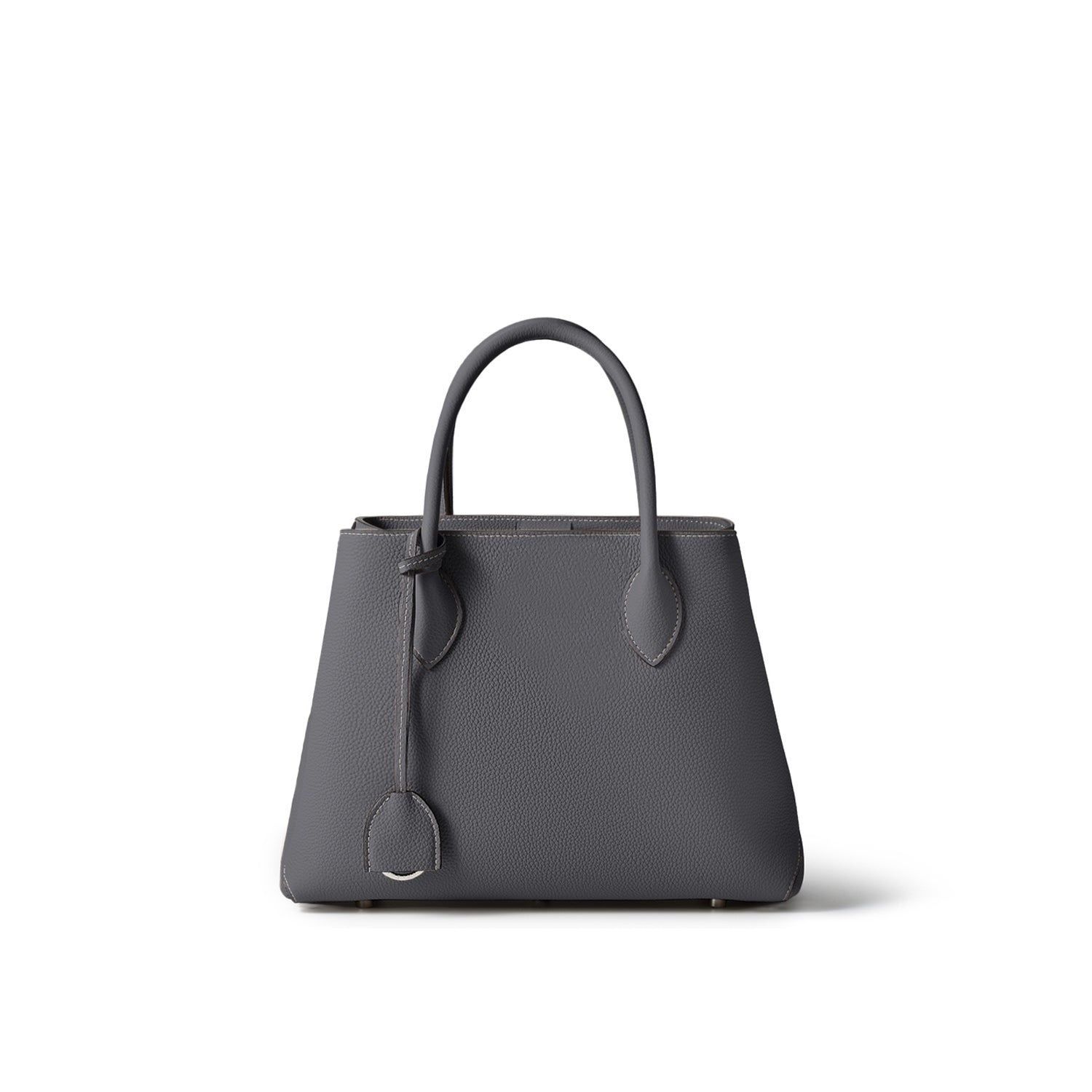 Mia Tote Bag Shrink Leather (Charcoal Gray - 30)