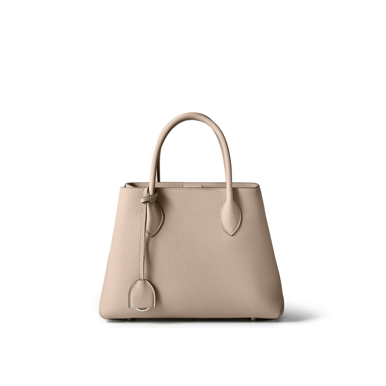 Mia Tote Bag Shrink Leather (Greige - 30)