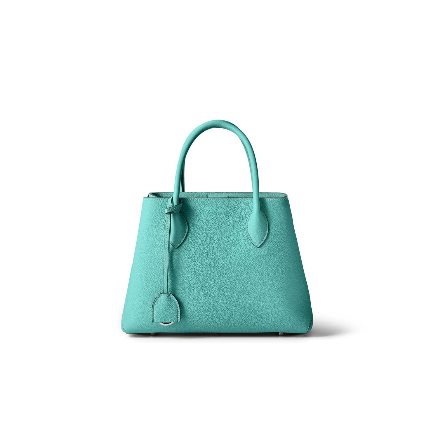 Mia Tote Bag Shrink Leather (Atoll Blue (Etoupe edge paint) - 30)