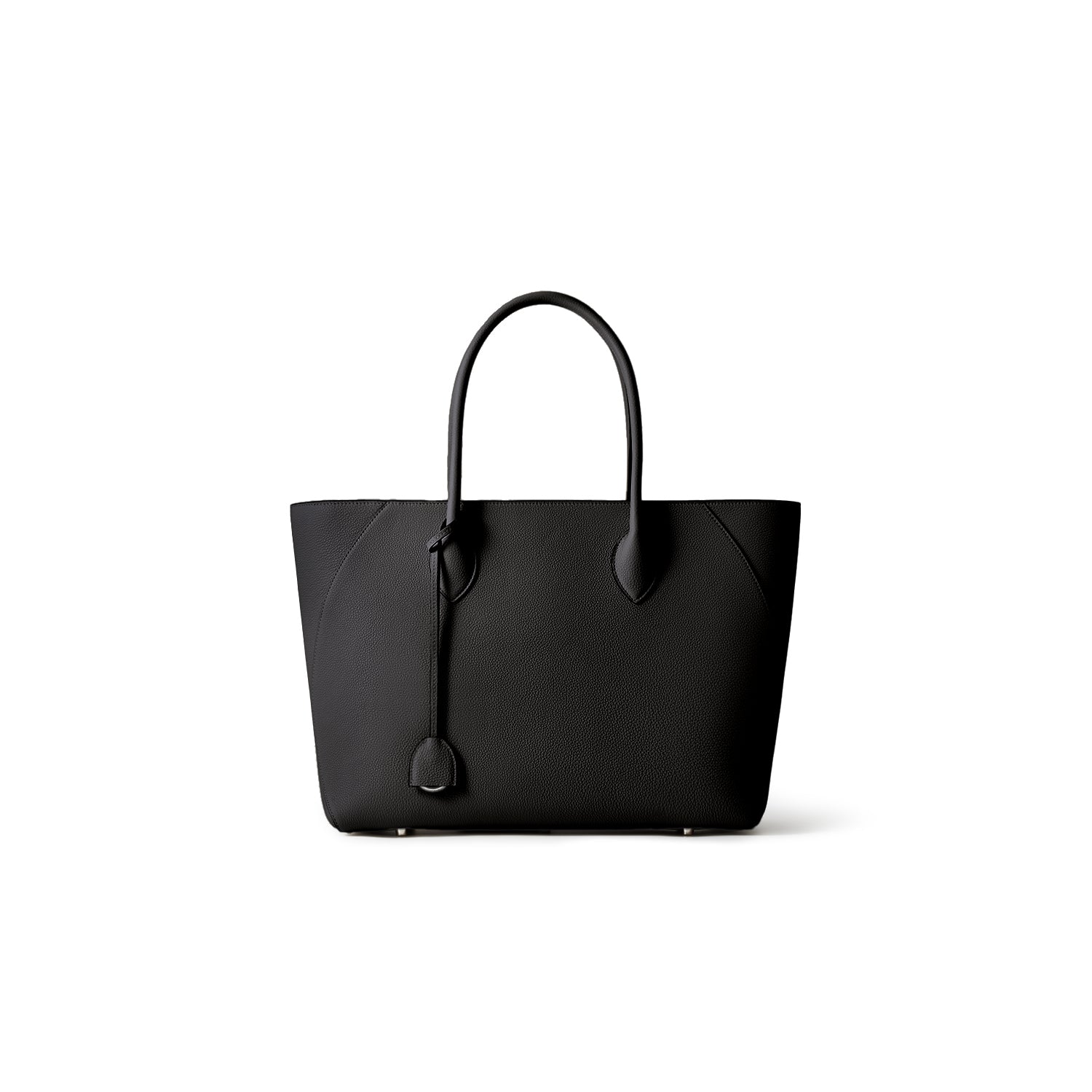 Mia Tote Bag Shrink Leather (Black - 40)