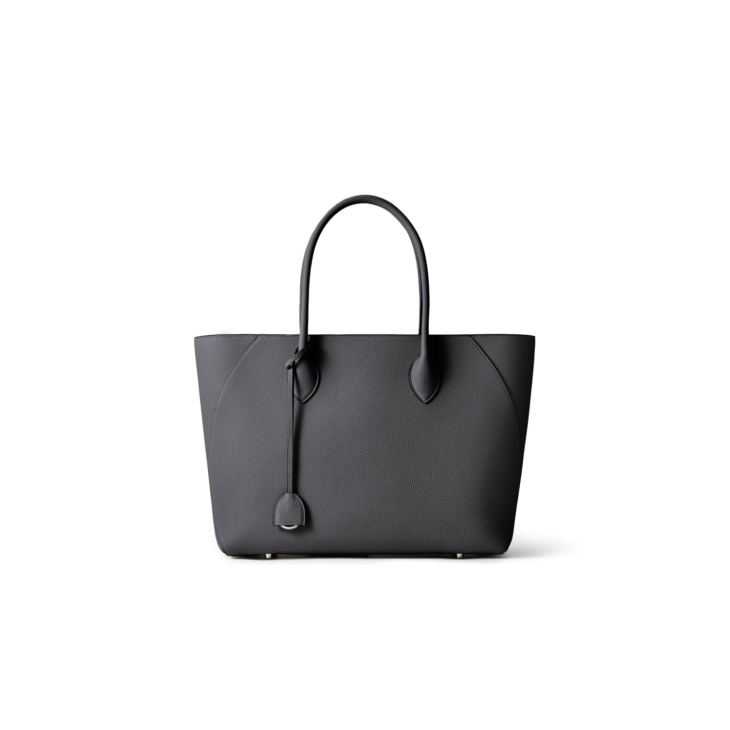 Mia Tote Bag Shrink Leather (Charcoal Gray - 40)