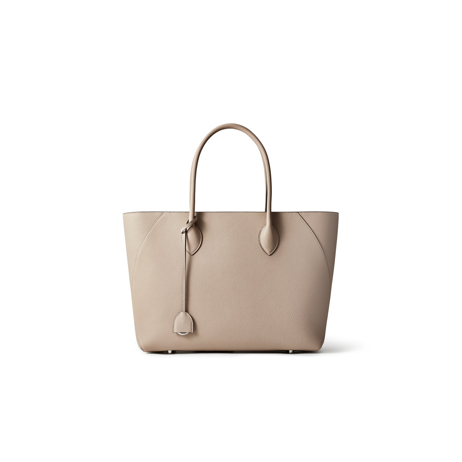 Mia Tote Bag Shrink Leather (Greige - 40)