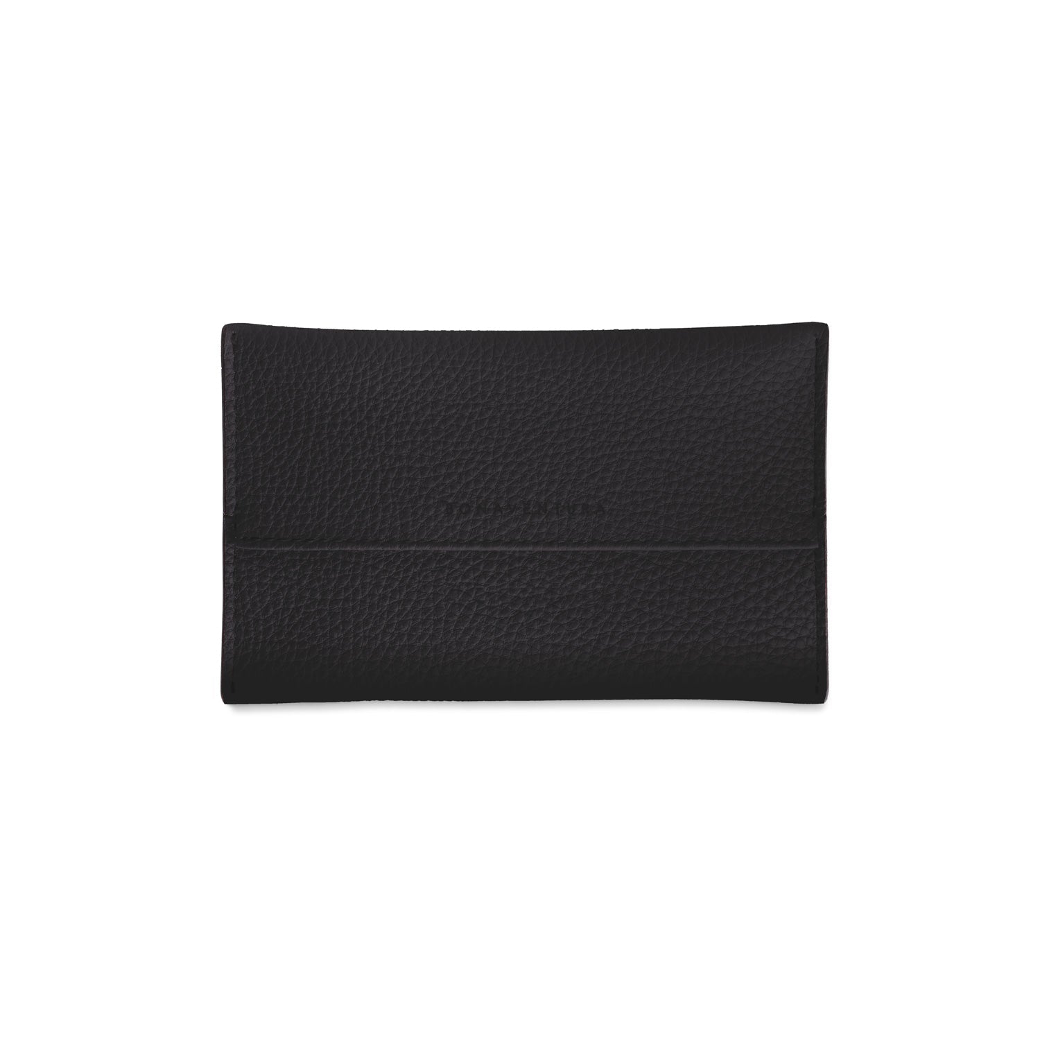 Tissue Case Shrink Leather (Black)