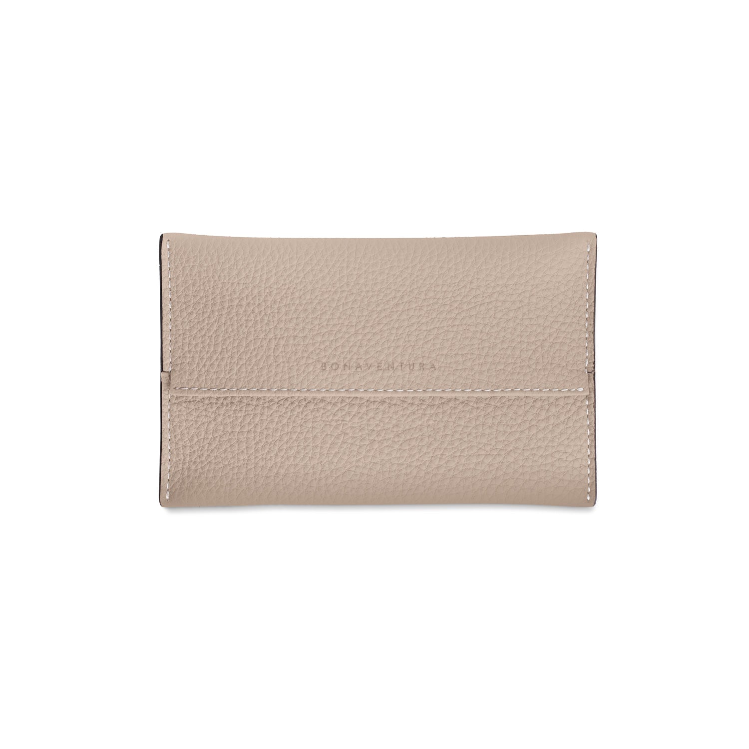 Tissue Case Shrink Leather (Greige)