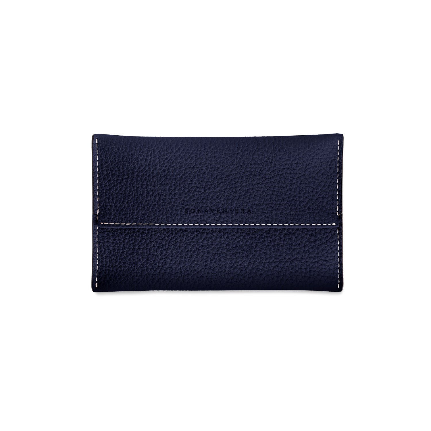 Tissue Case Shrink Leather (Navy)