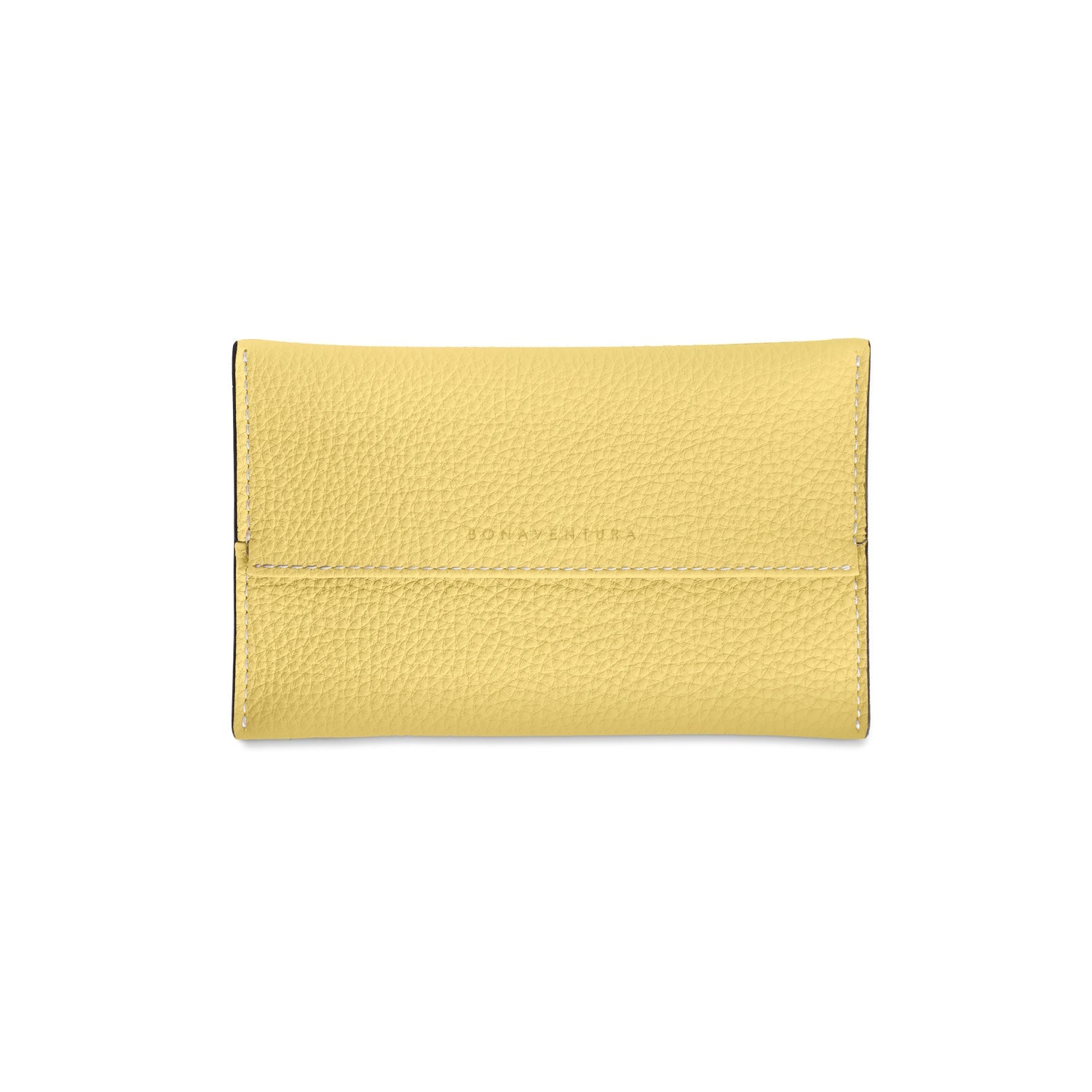 Tissue Case Shrink Leather (Yellow)
