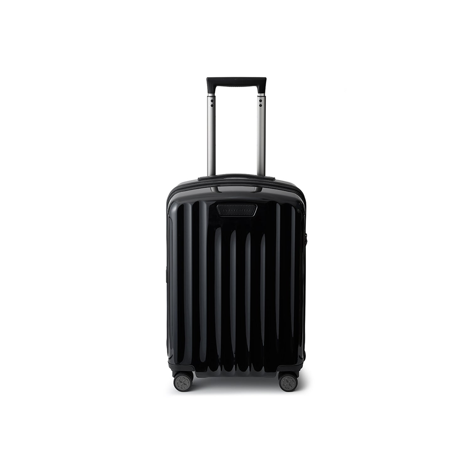 Shiny Polycarbonate Suitcase Cabin (Black)