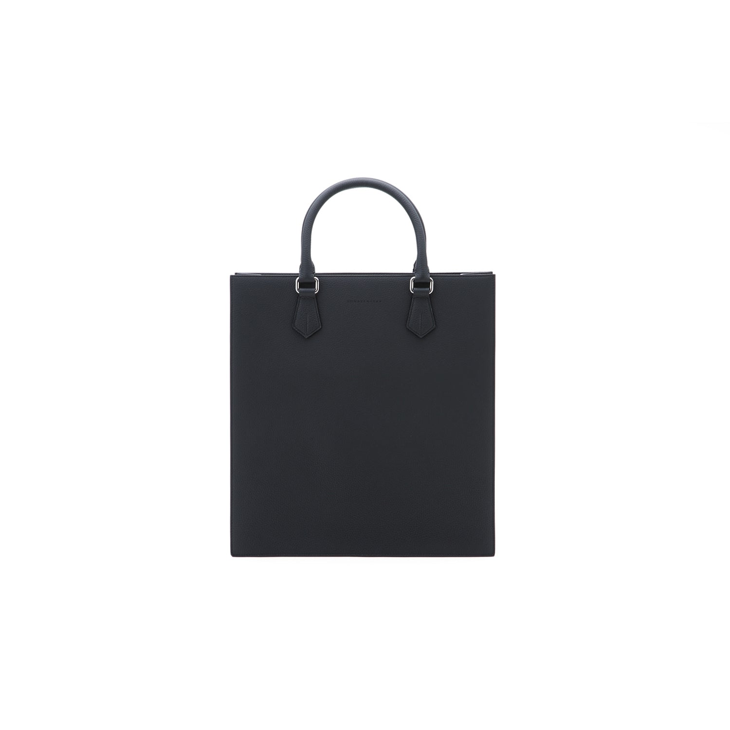 Marco Tote Bag Shrink Leather (Black)