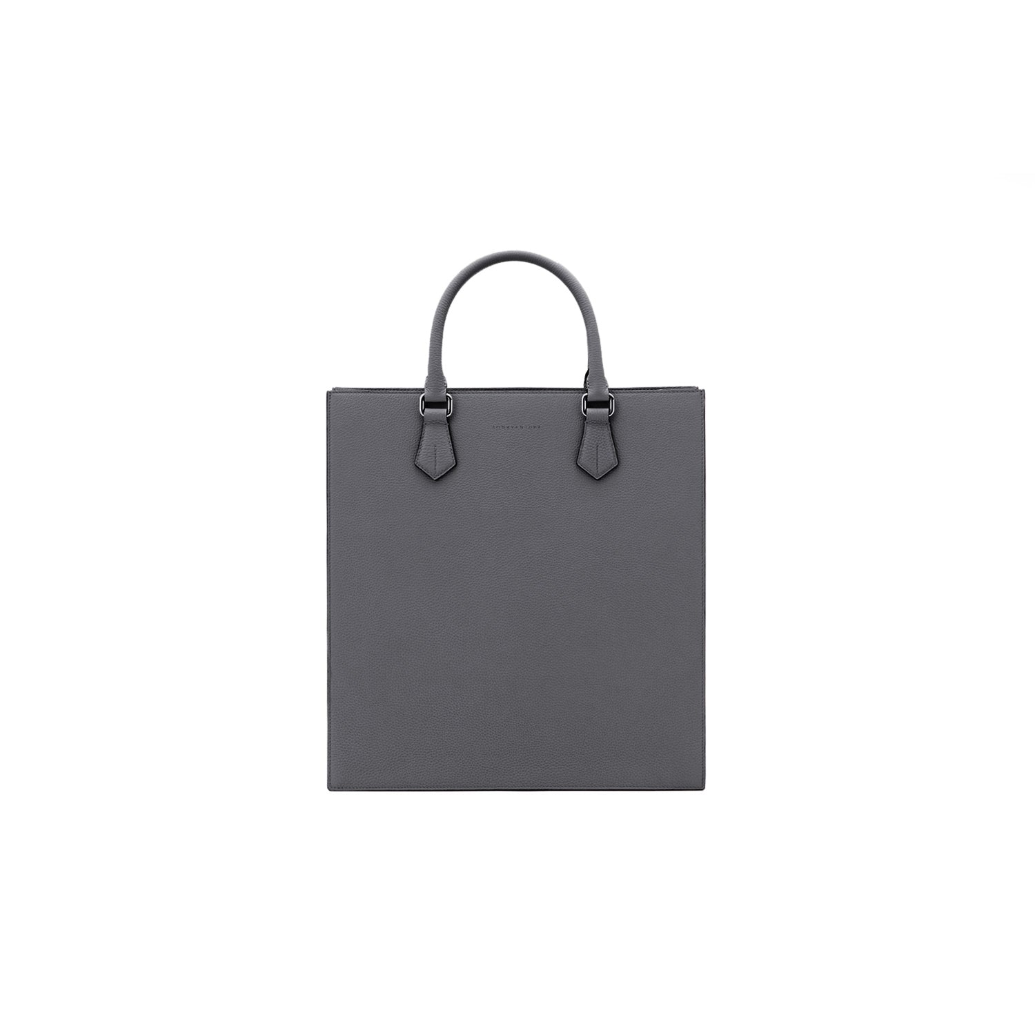 Marco Tote Bag Shrink Leather (Charcoal Gray)