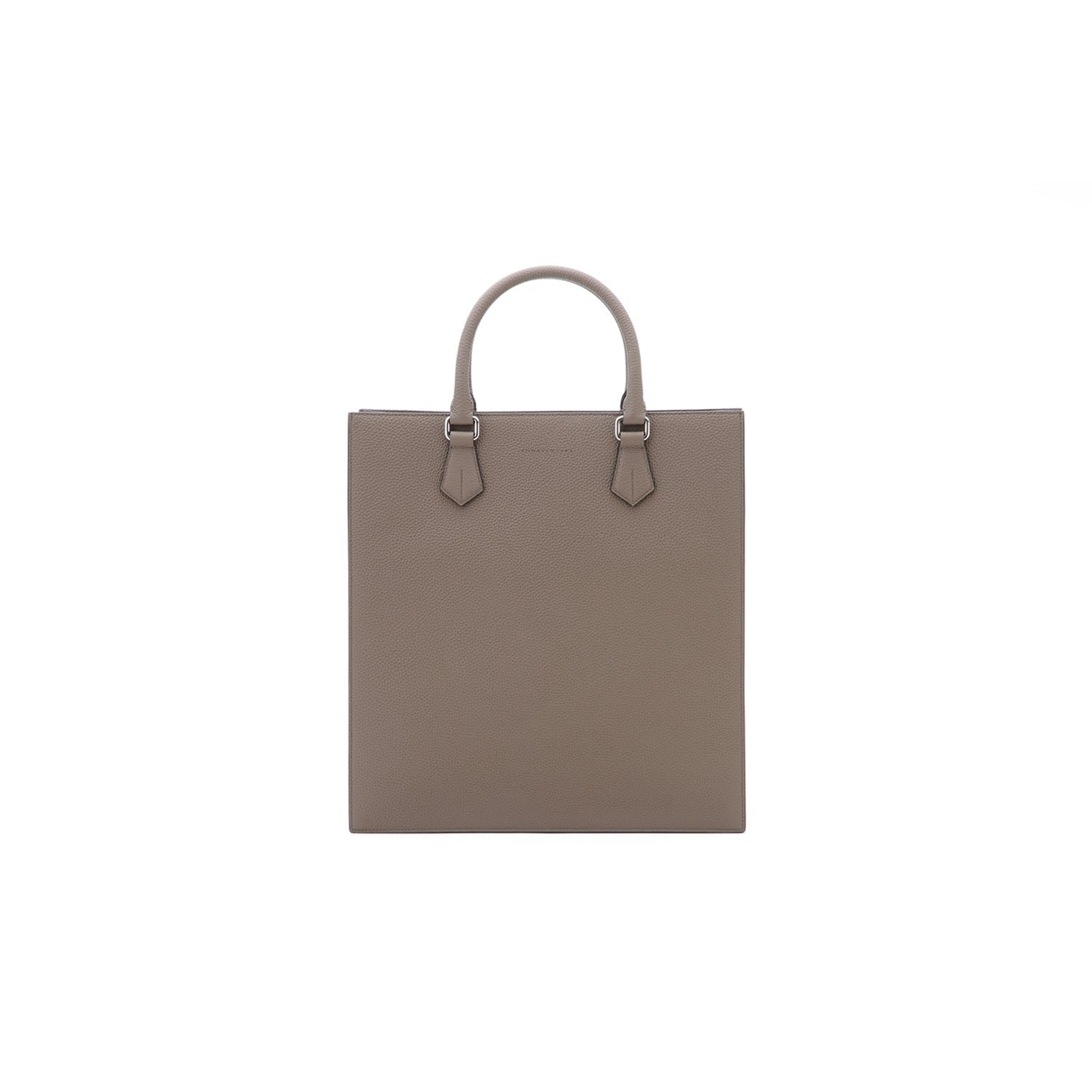 Marco Tote Bag Shrink Leather (Etoupe)