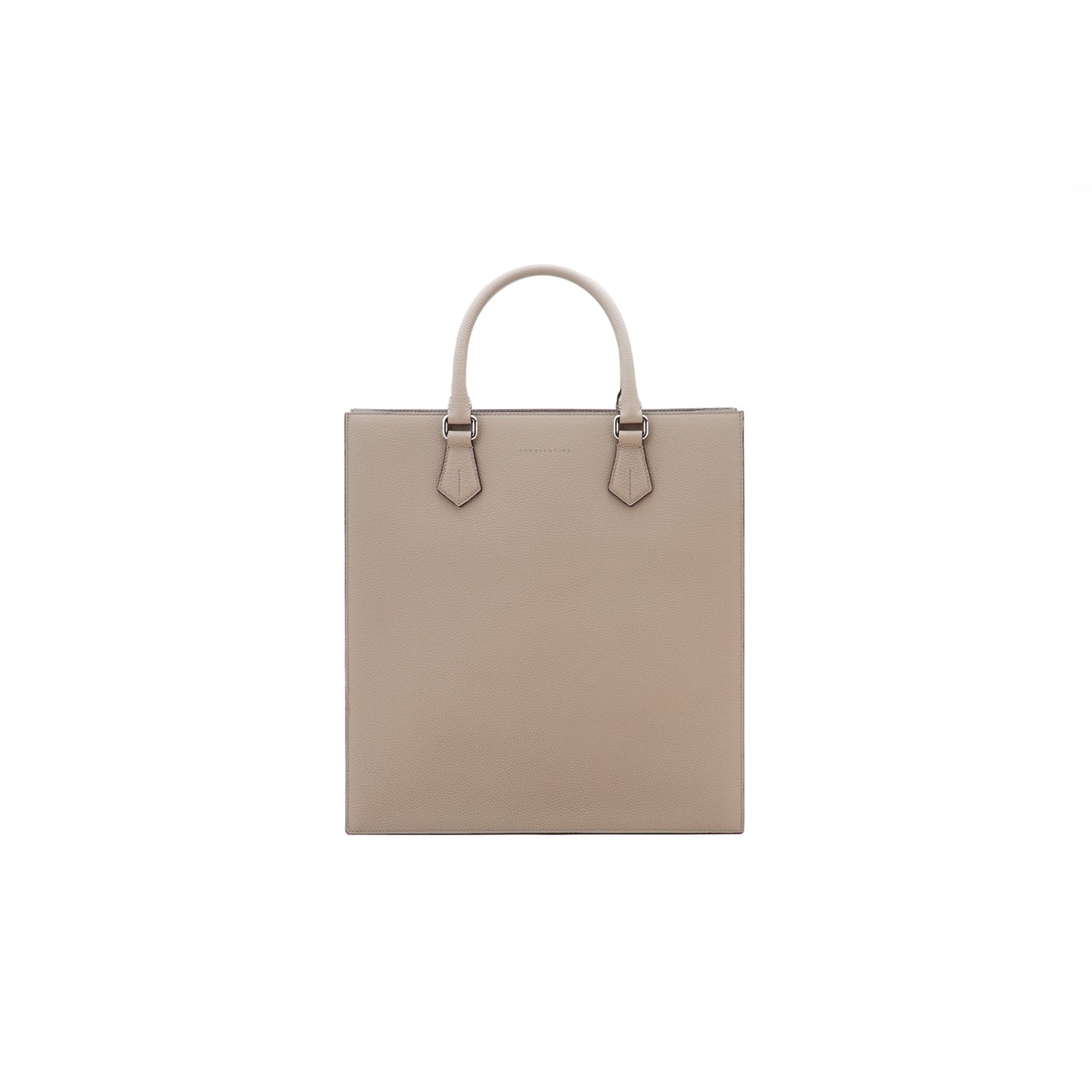 Marco Tote Bag Shrink Leather (Greige)
