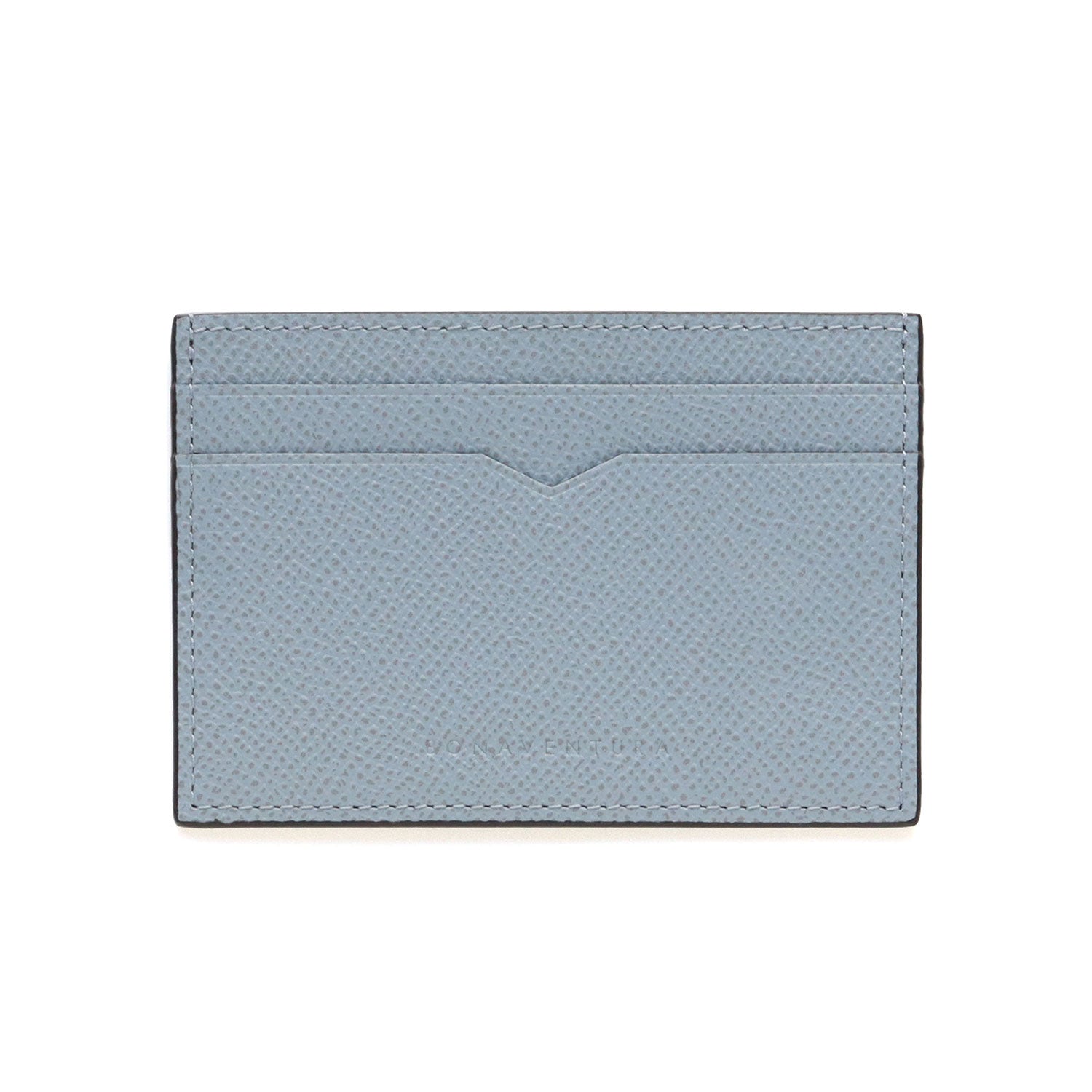 Slim Card Case Nobile Leather (Blue Lin)