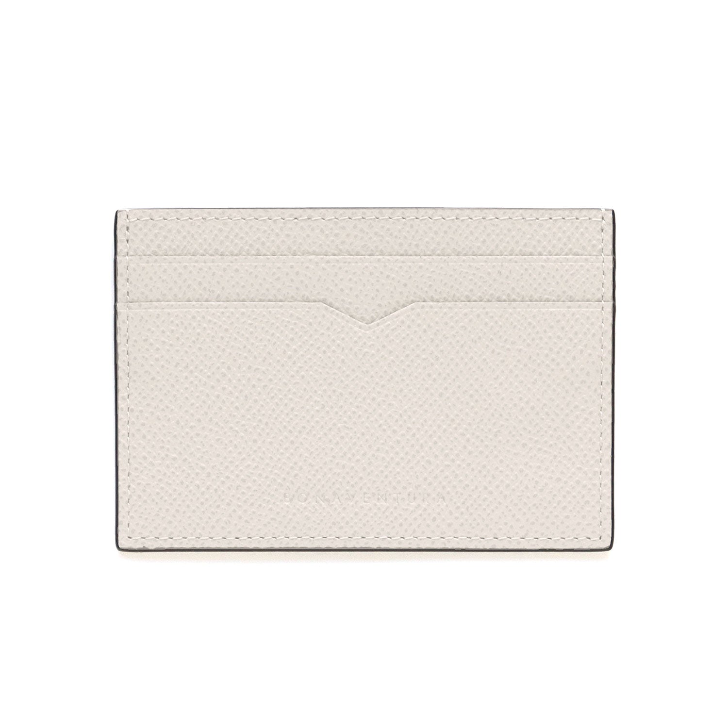 Slim Card Case Nobile Leather (White)