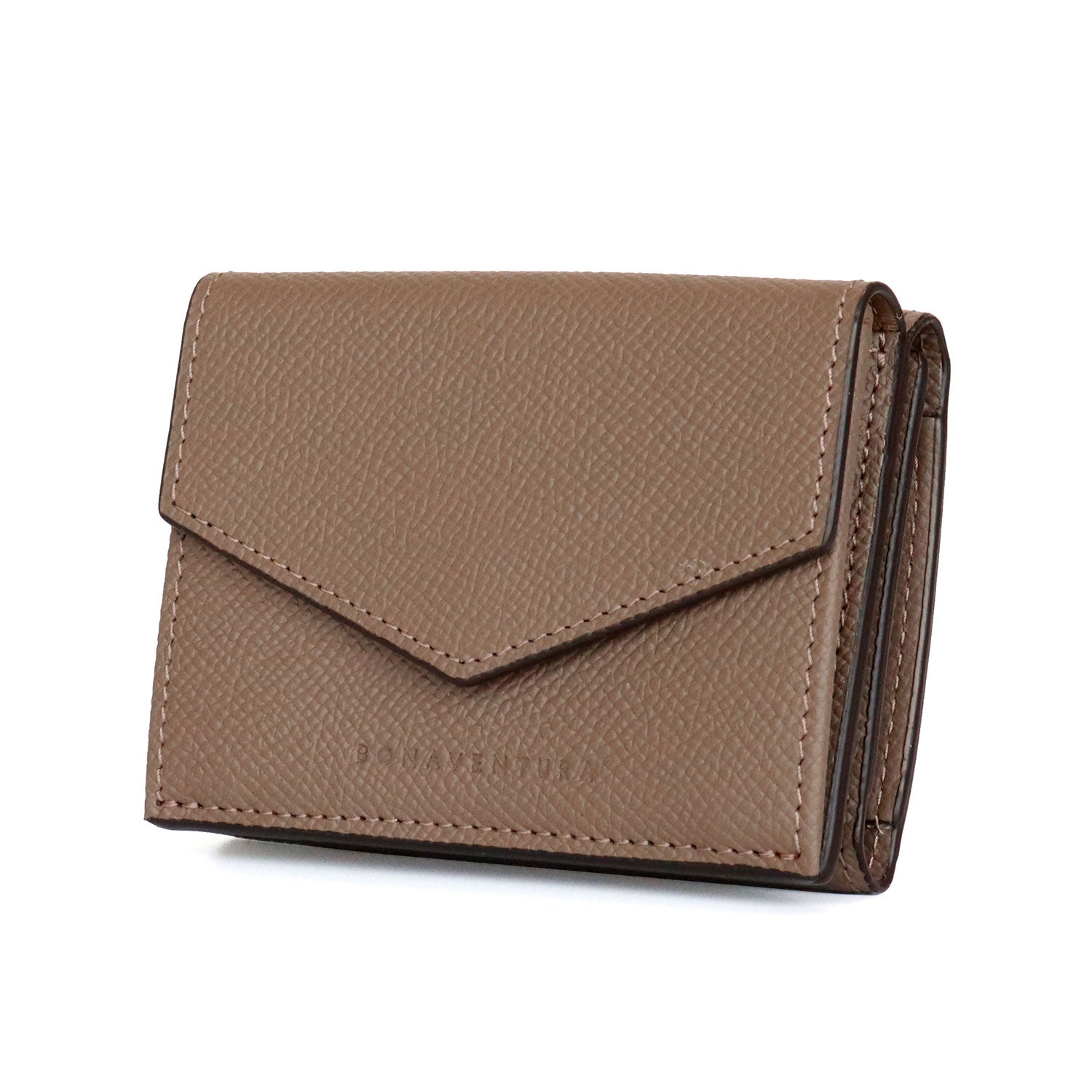 Small Wallet Nobile Leather (Etoupe)