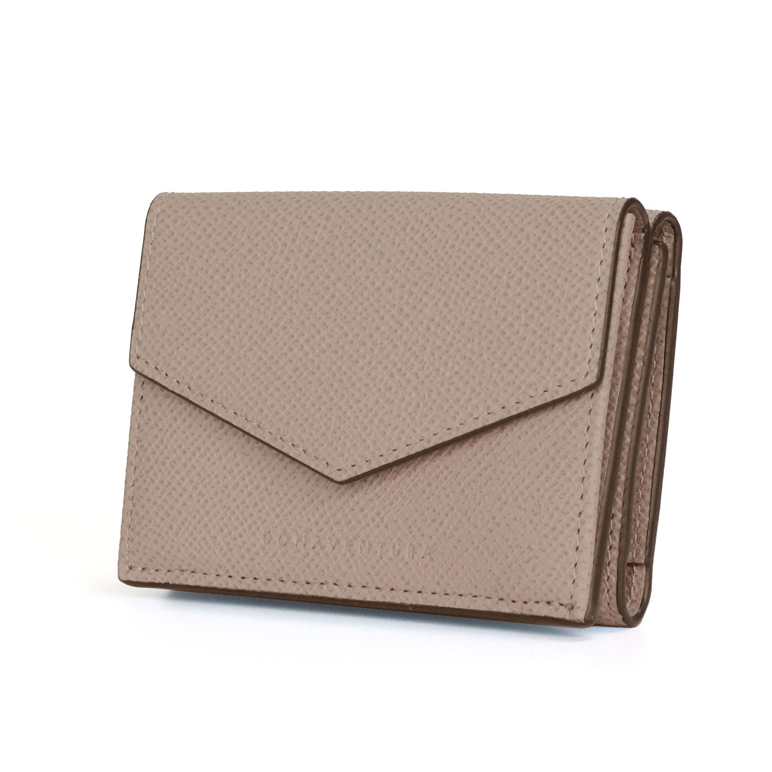 Small Wallet Nobile Leather (Greige)