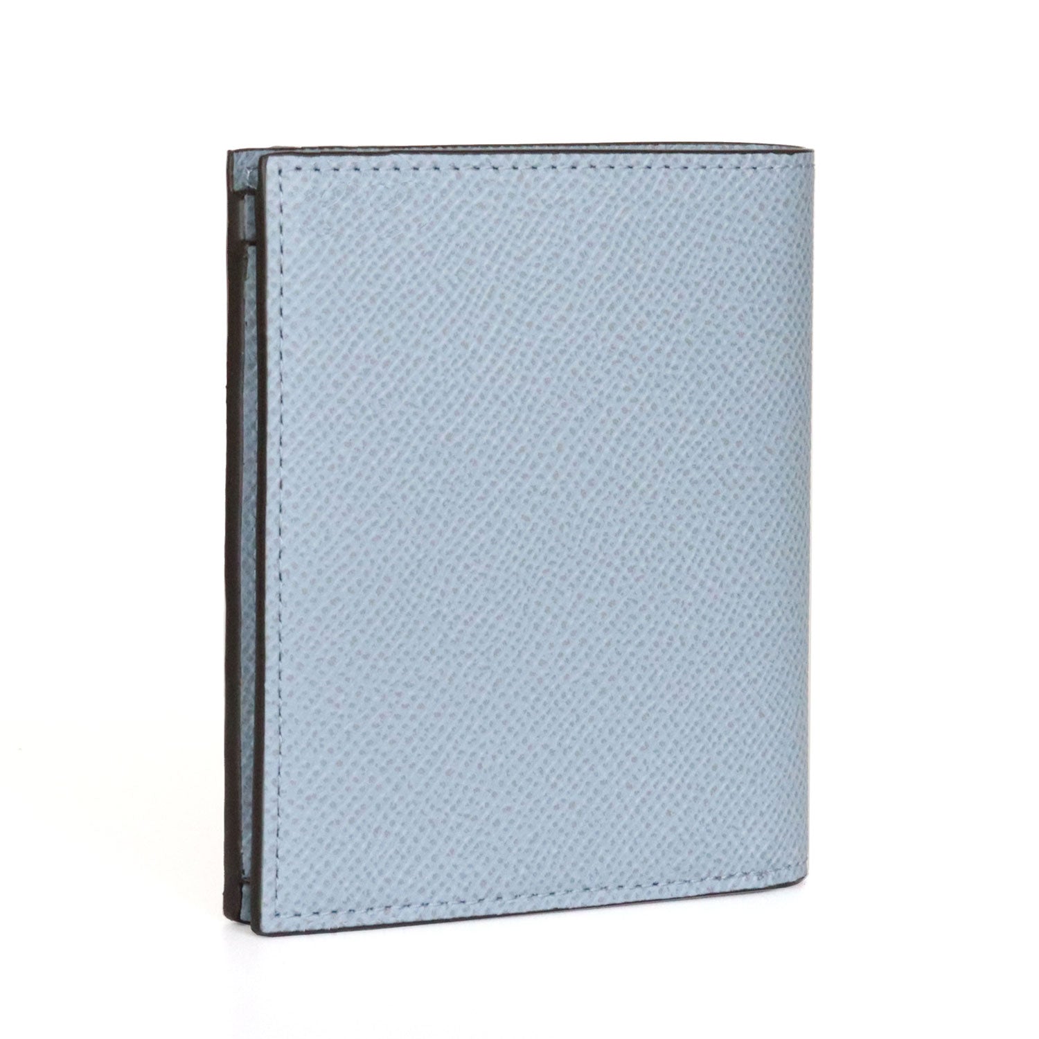 Bi-fold Wallet Nobile Leather (Blue Lin)
