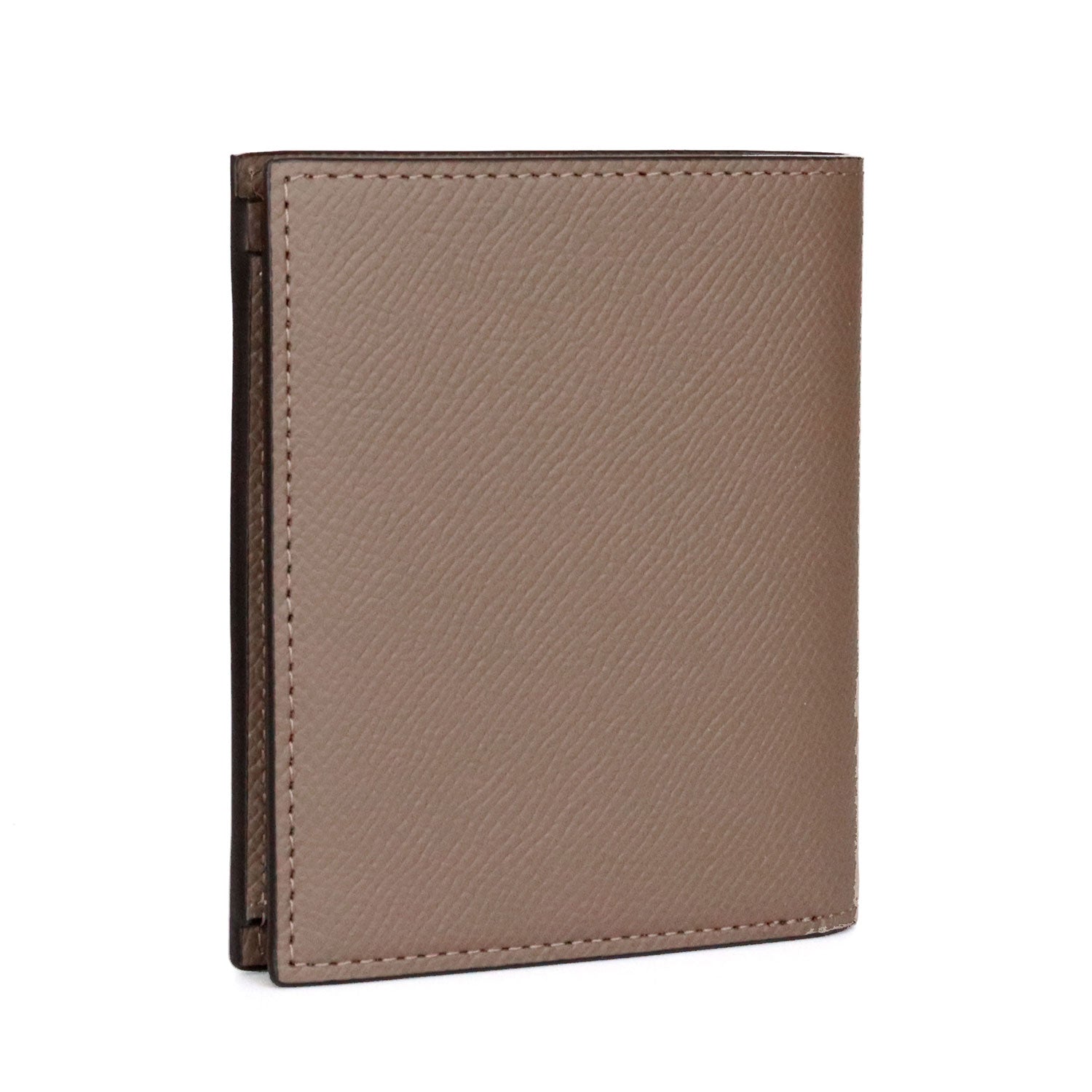 Bi-fold Wallet Nobile Leather (Etoupe)