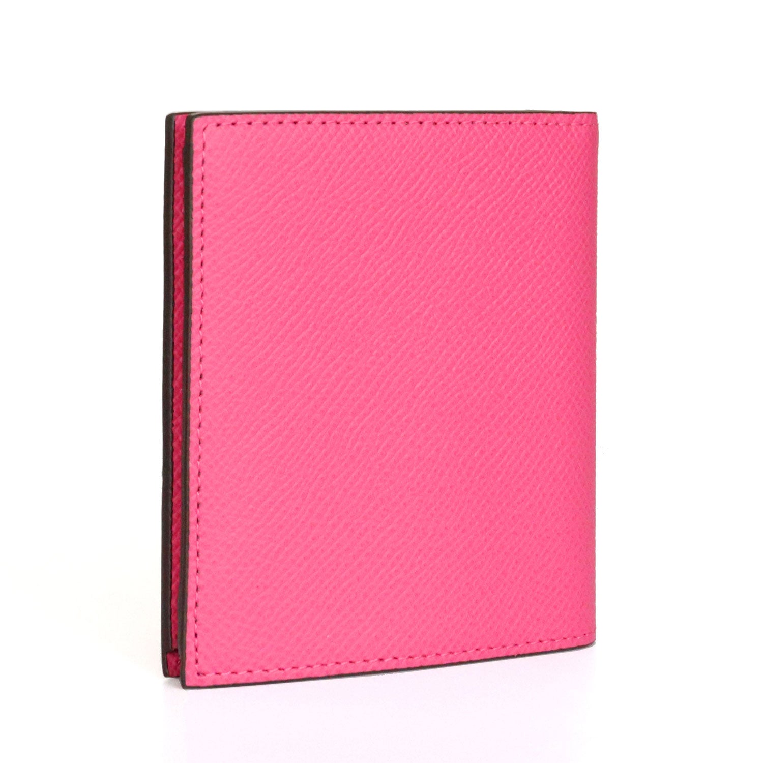 Bi-fold Wallet Nobile Leather (Fuchsia Pink)