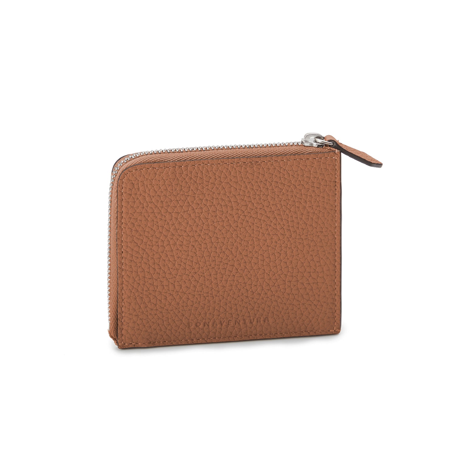 L-Zip Wallet Shrink Leather (Camel)