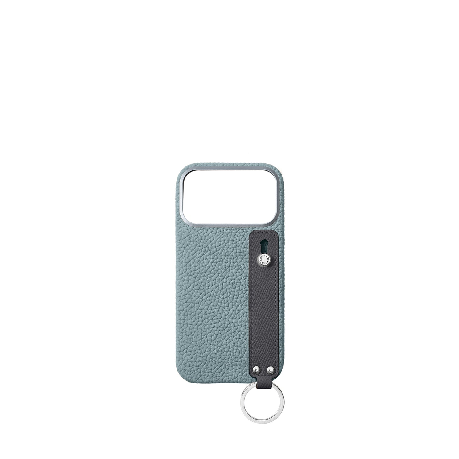 <tc>iPhone</tc> 17 Pro Max-bagcover med håndtag i krympelæder