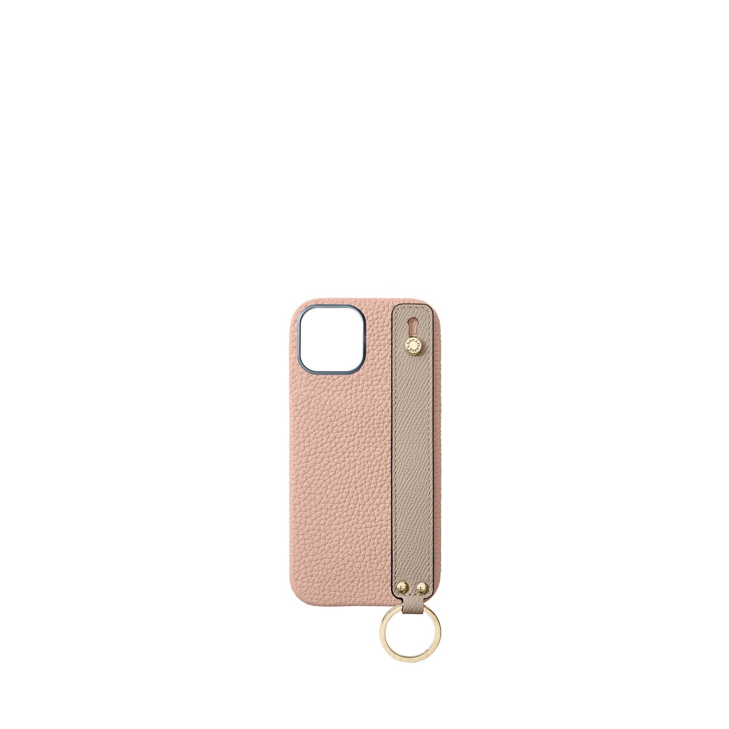 <tc>iPhone</tc> 17 Takakansi, kahvalla, kutistettua nahkaa