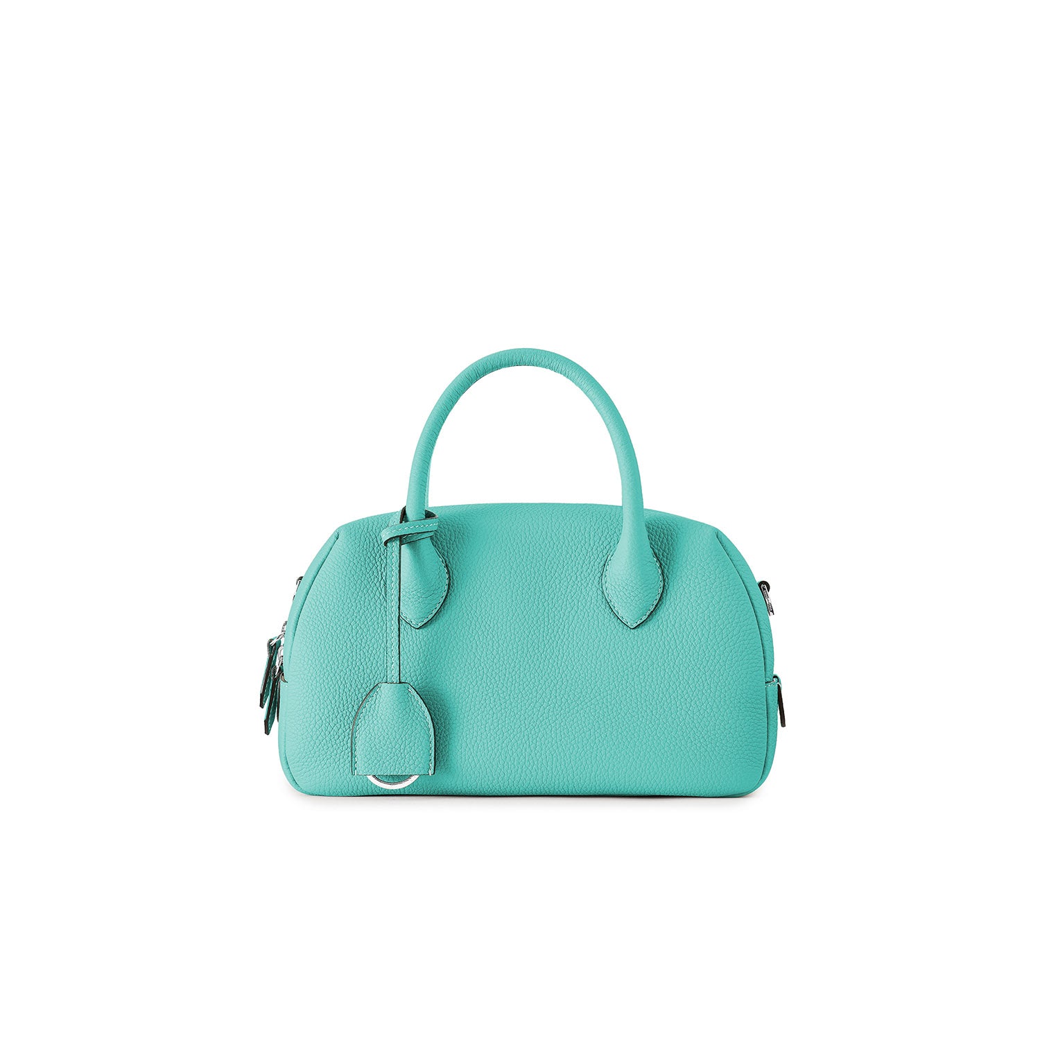 Ava Boston Bag Shrink Leather (Atoll Blue - Mini)
