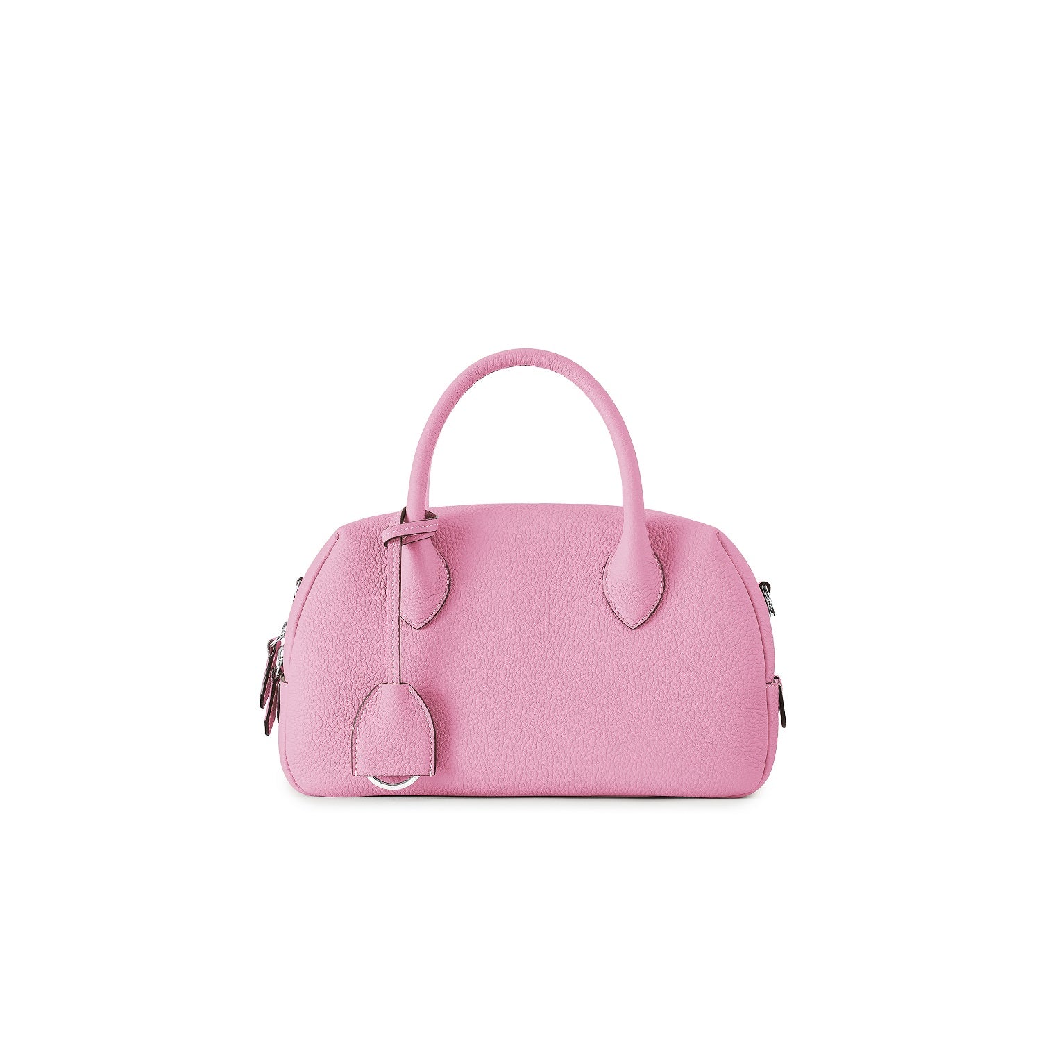 Ava Boston Bag Shrink Leather (Taffy Pink - Mini)