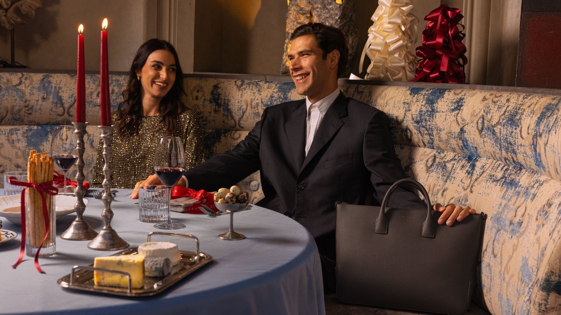 Luxury leather gifts for holiday