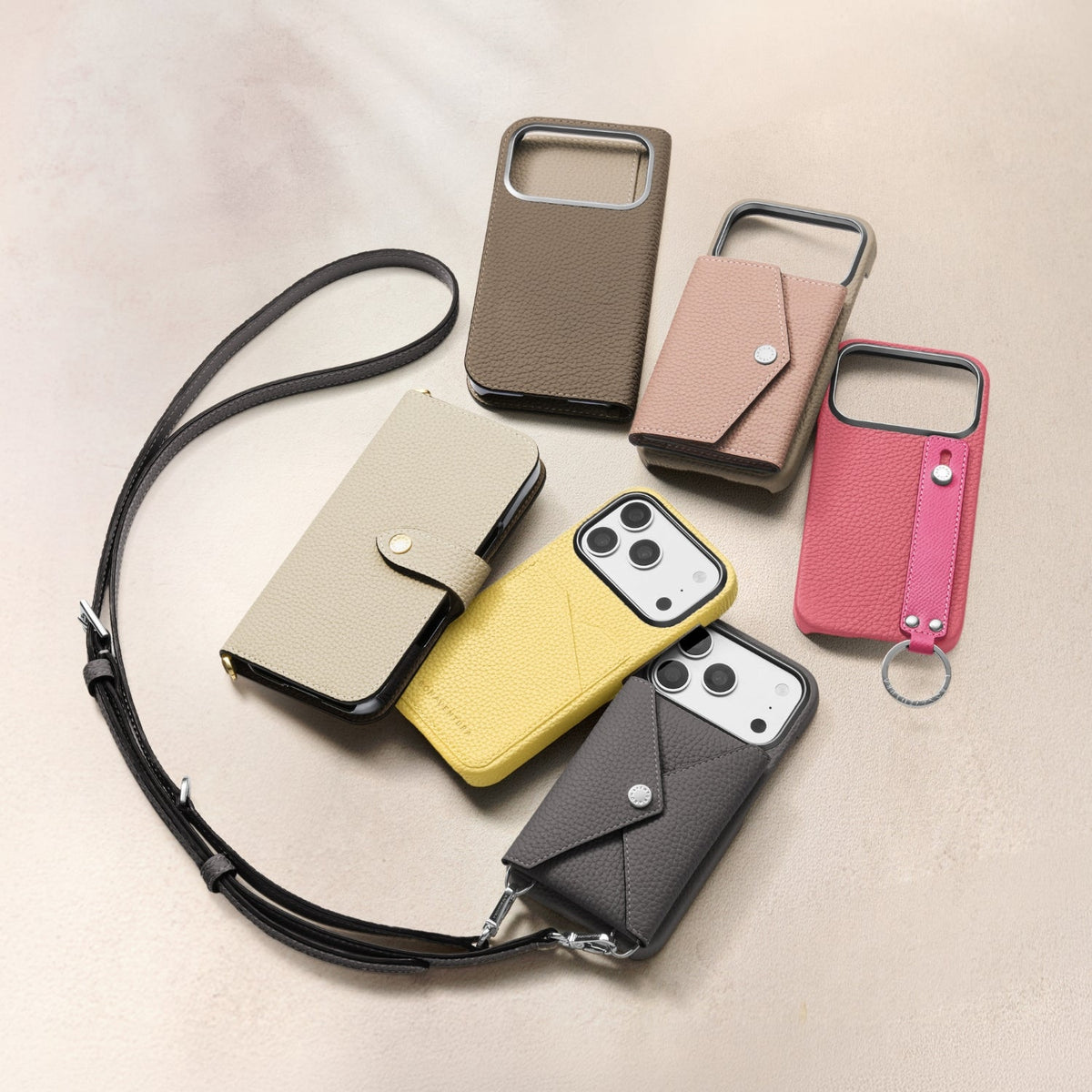 Leather Cases for iPhone 18 Pro