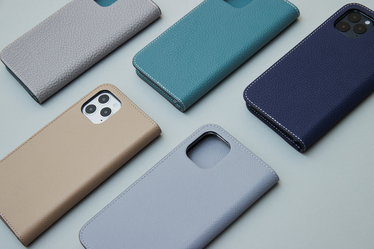 Leather Cases for iPhone 12 Series