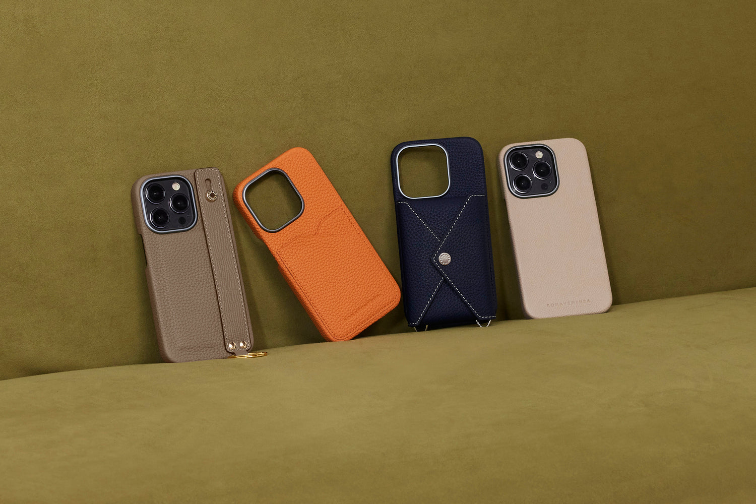 Leather Cases for iPhone 16 Plus