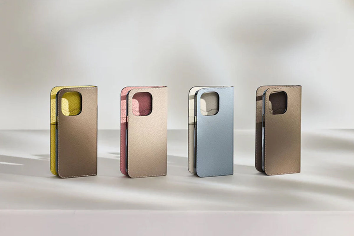 Leather Cases for iPhone 16 Pro | BONAVENTURA