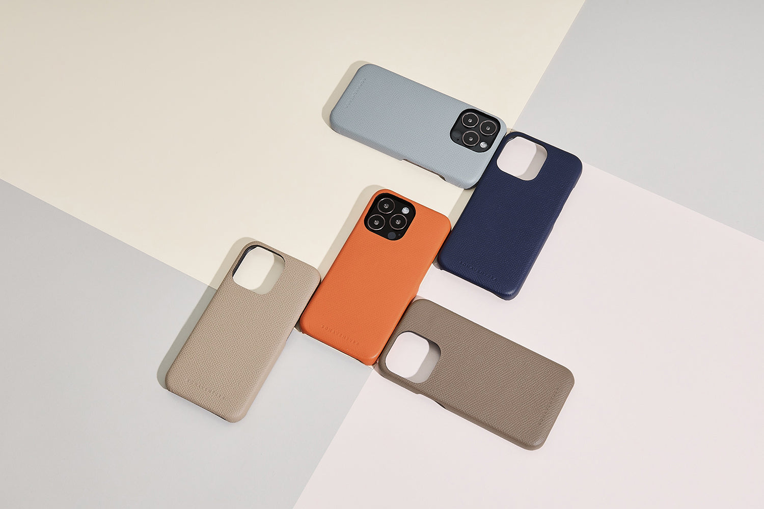 Nobile Leather Back Cover Cases for iPhone