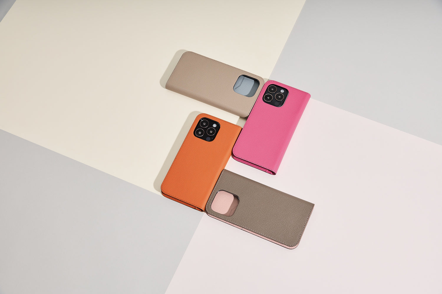Nobile Leather Diary Cases for iPhone