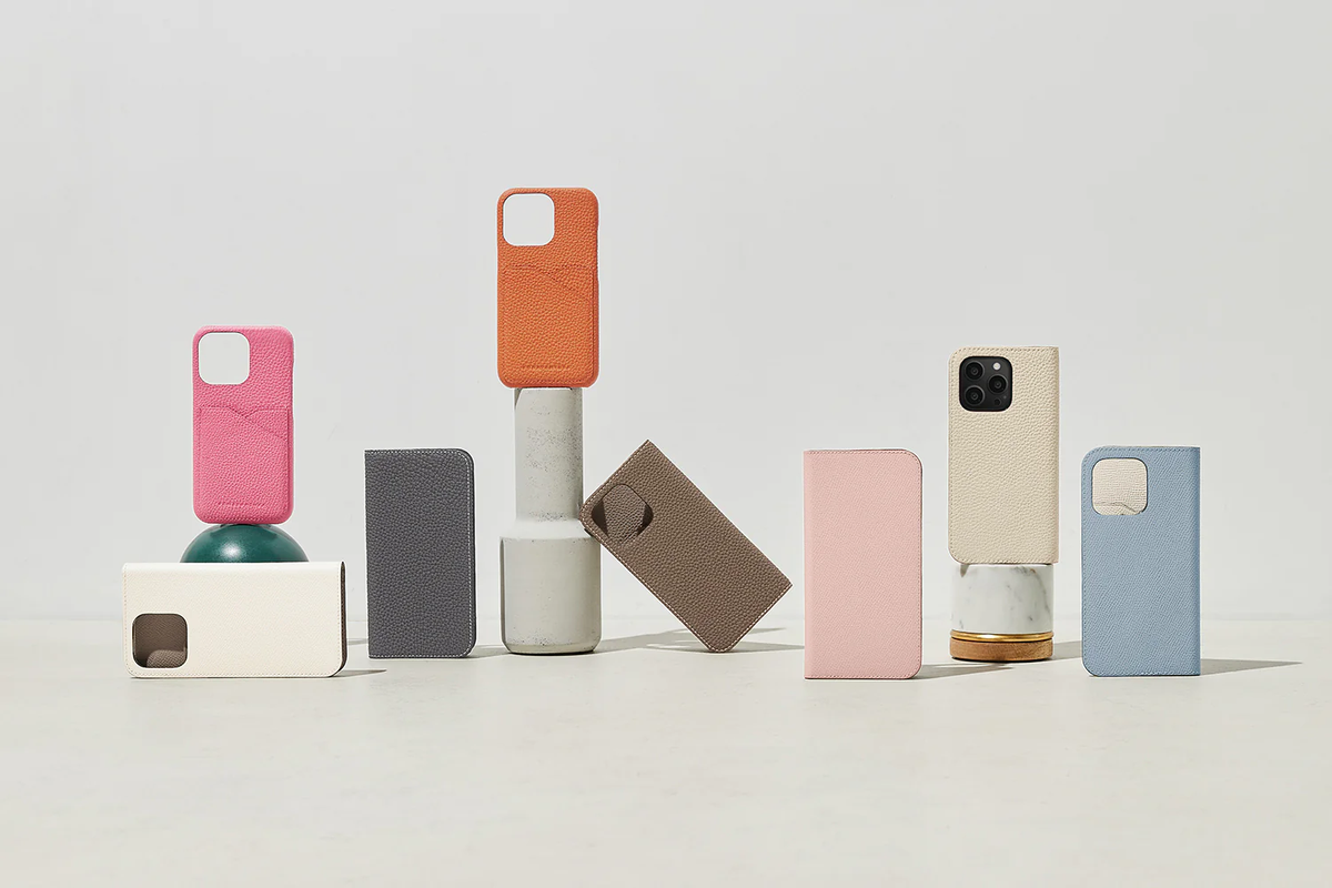 Leather Cases for iPhone SE / 8 / 7 / 6s / 6 | BONAVENTURA