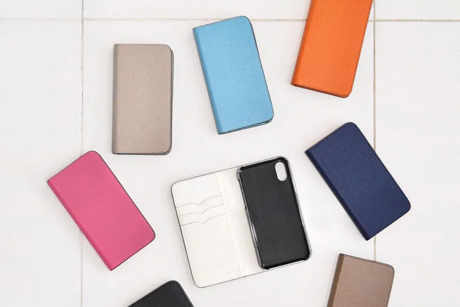 Leather Cases for iPhone X / Xs