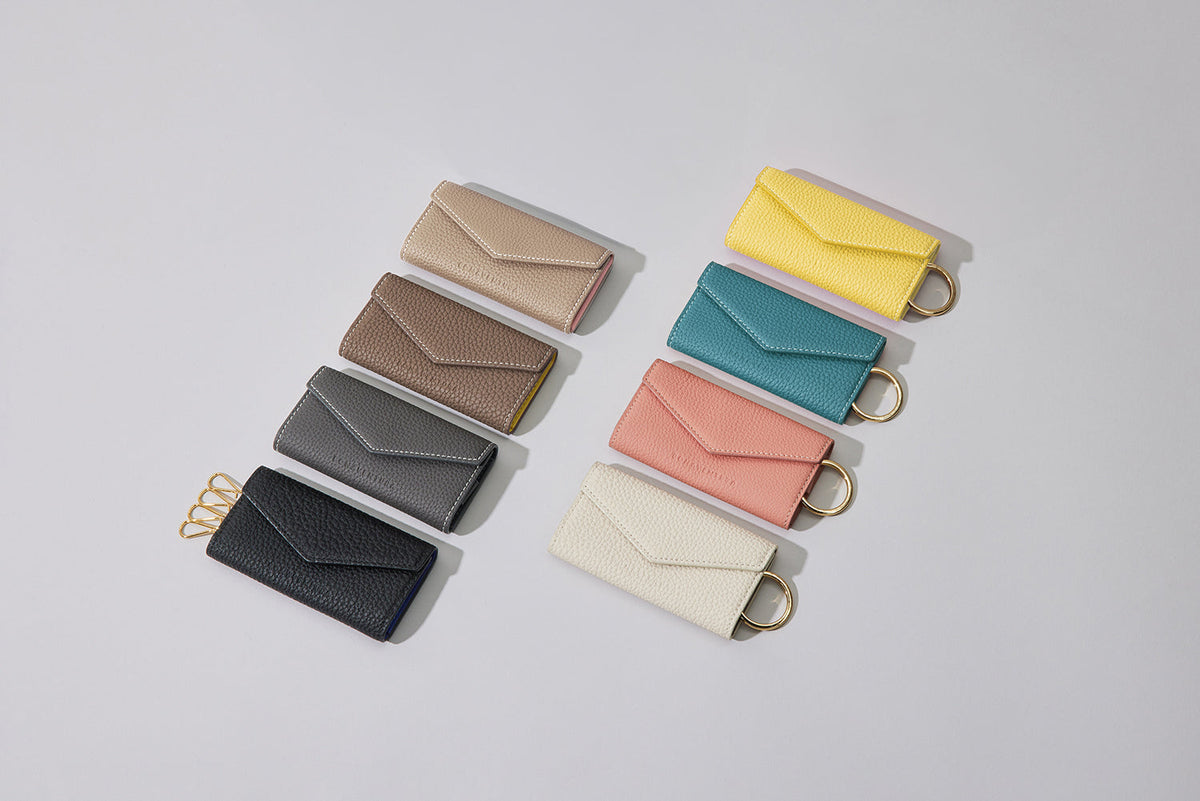 Textile Key Case Leather Key Cases & Holders for Secure Storage | BONAVENTURA