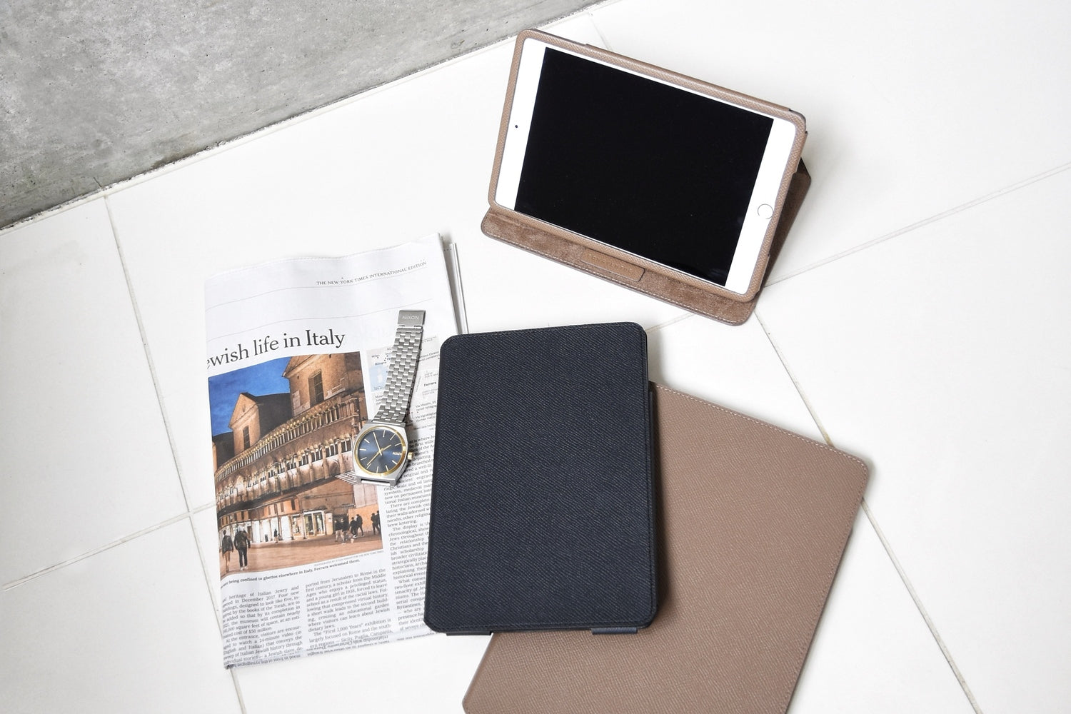 Leather Laptop Cases & Sleeves