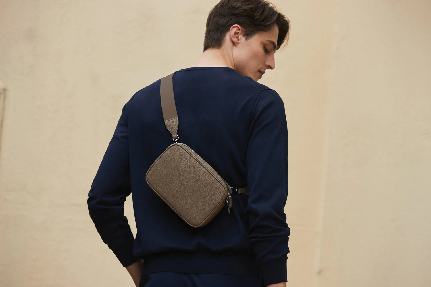 Men's Mini Bags & Pochettes
