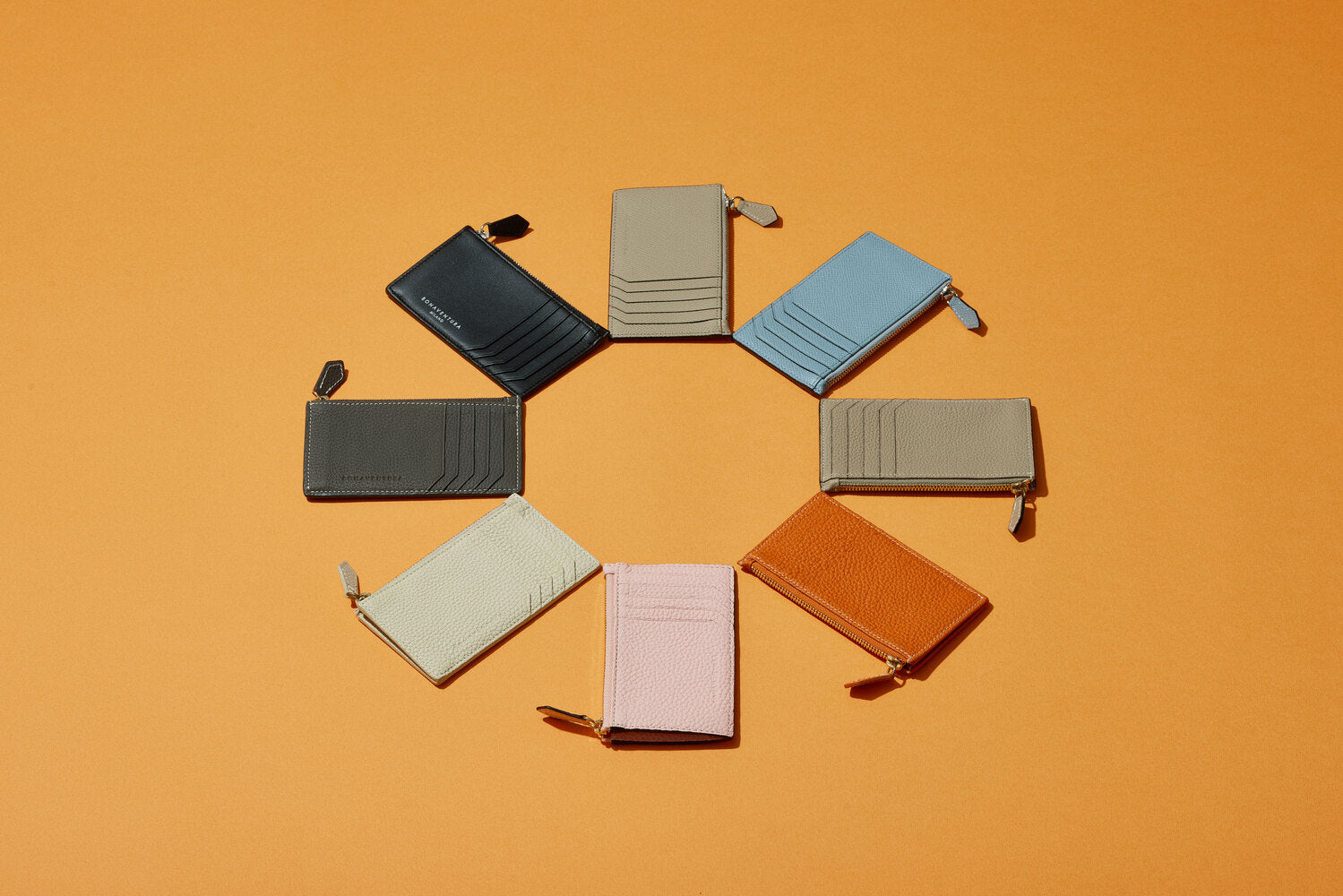 Mini Zip Wallets