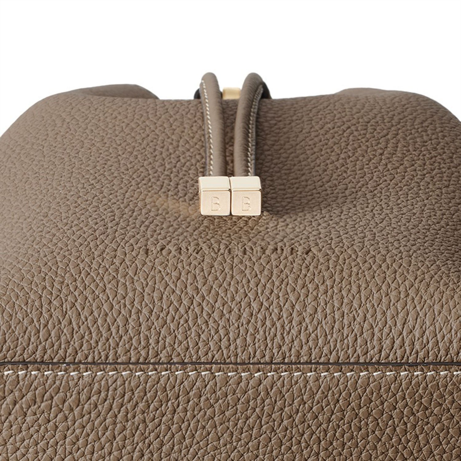 Angelica Bucket Bag Shrink Leather