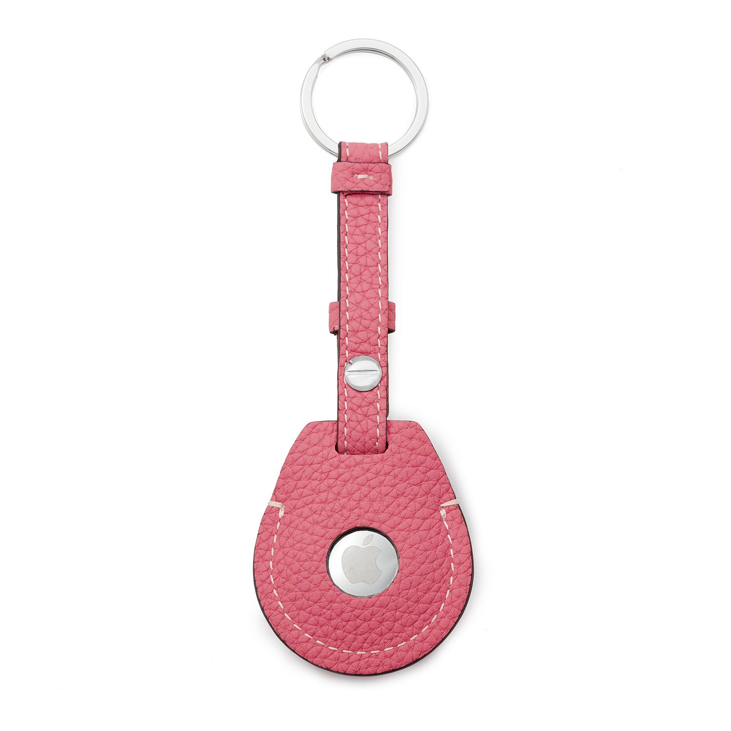 AirTag Key Ring Shrink Leather