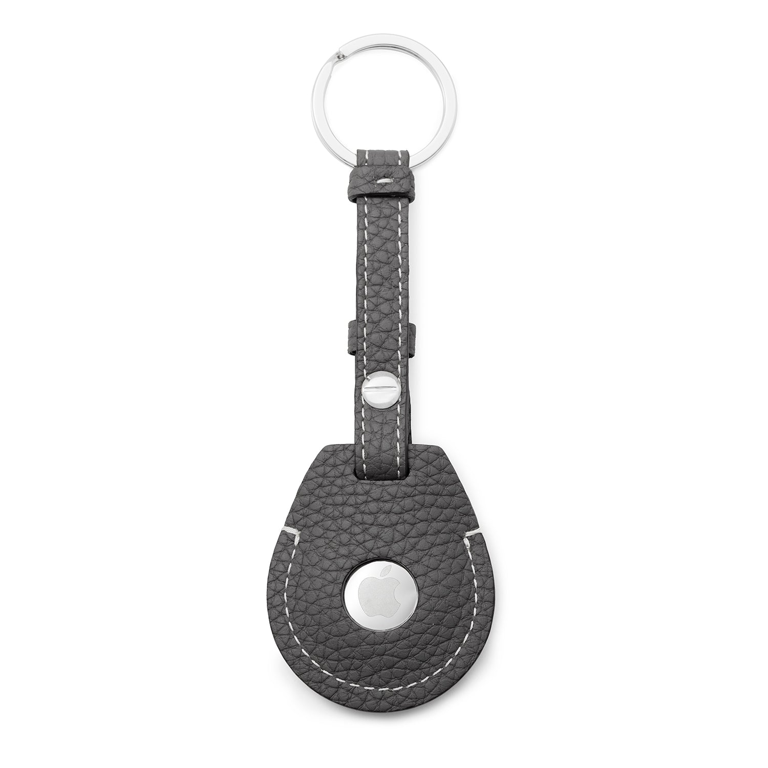 AirTag Key Ring Shrink Leather