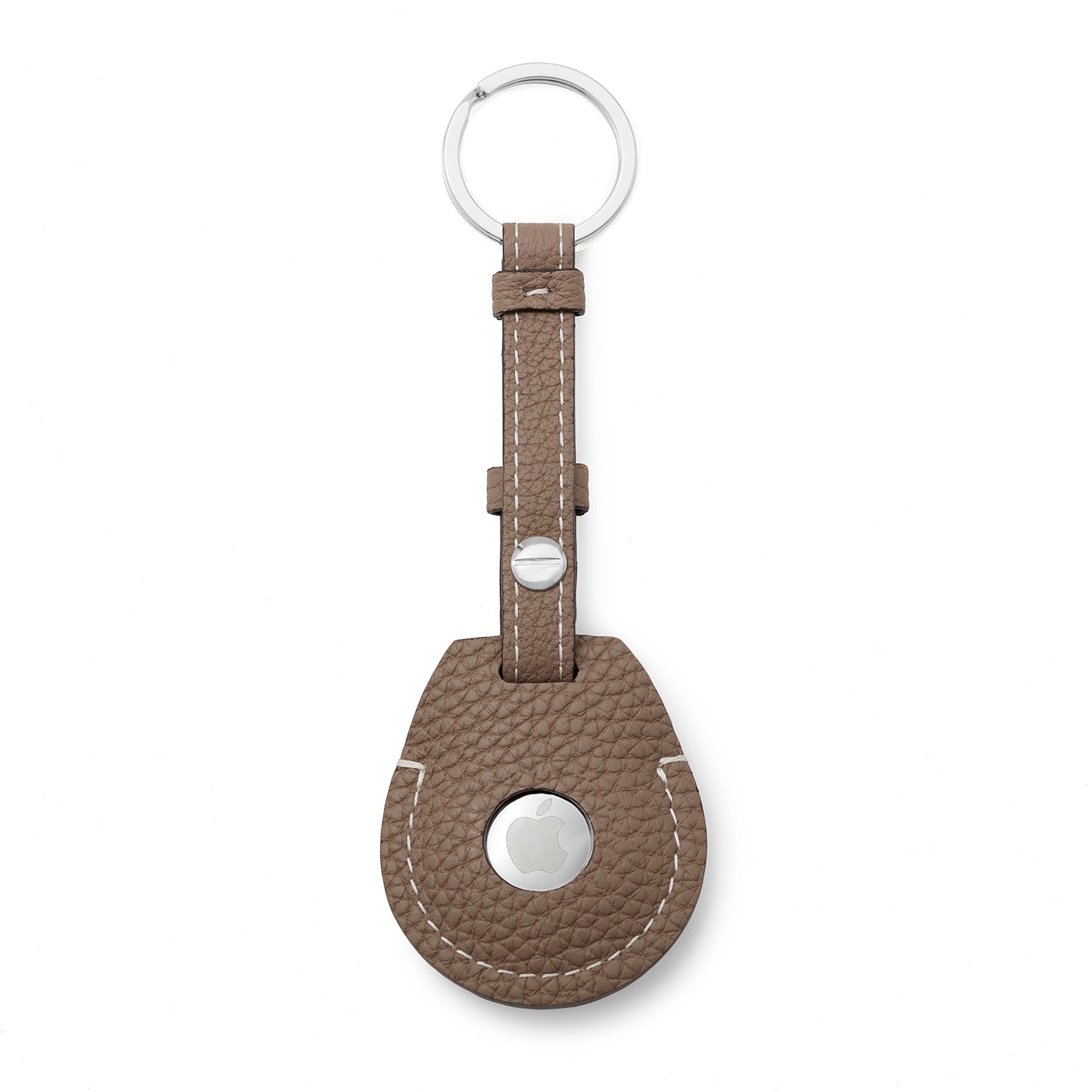 AirTag Key Ring Shrink Leather