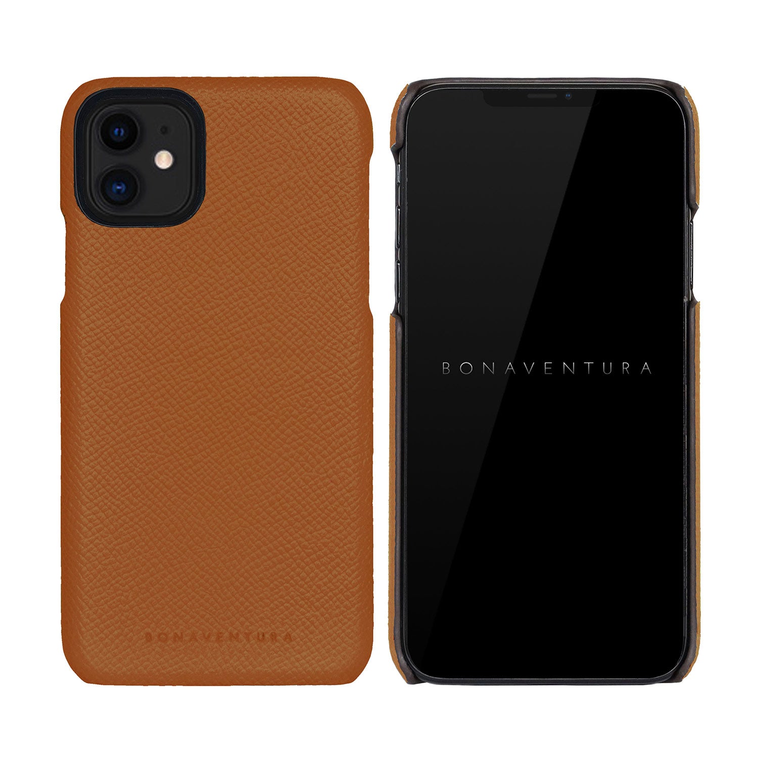iPhone 11 Back Cover Case Nobile Leather
