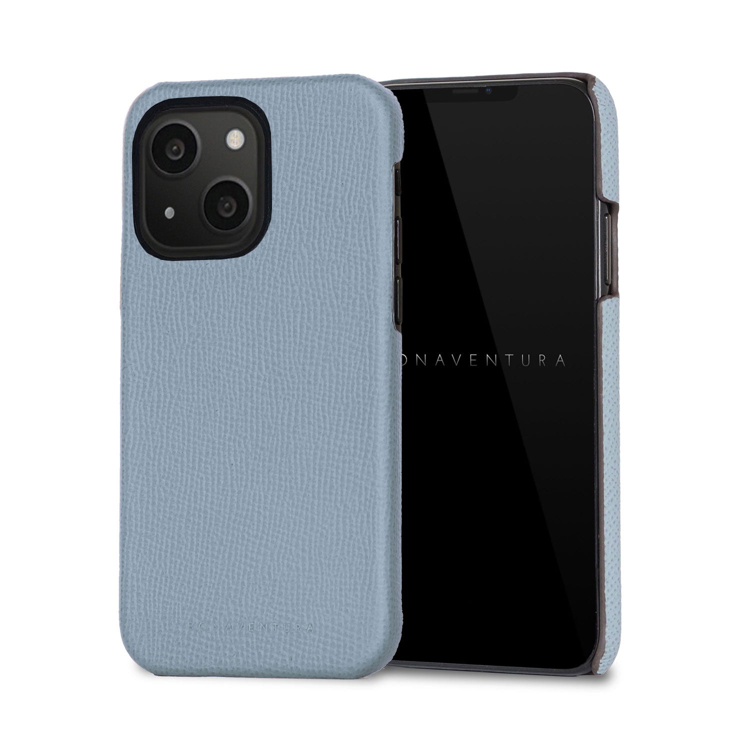 iPhone 13 mini Back Cover Case Nobile Leather (Blue Lin)