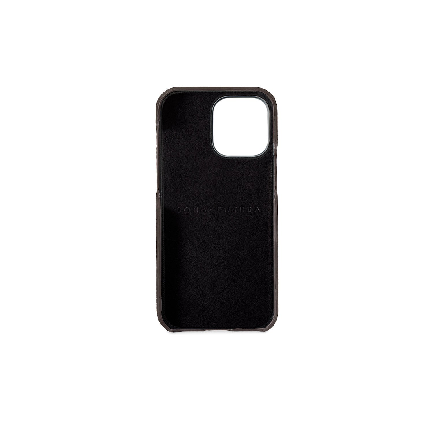 iPhone 15 Pro Max Back Cover Case Nobile Leather