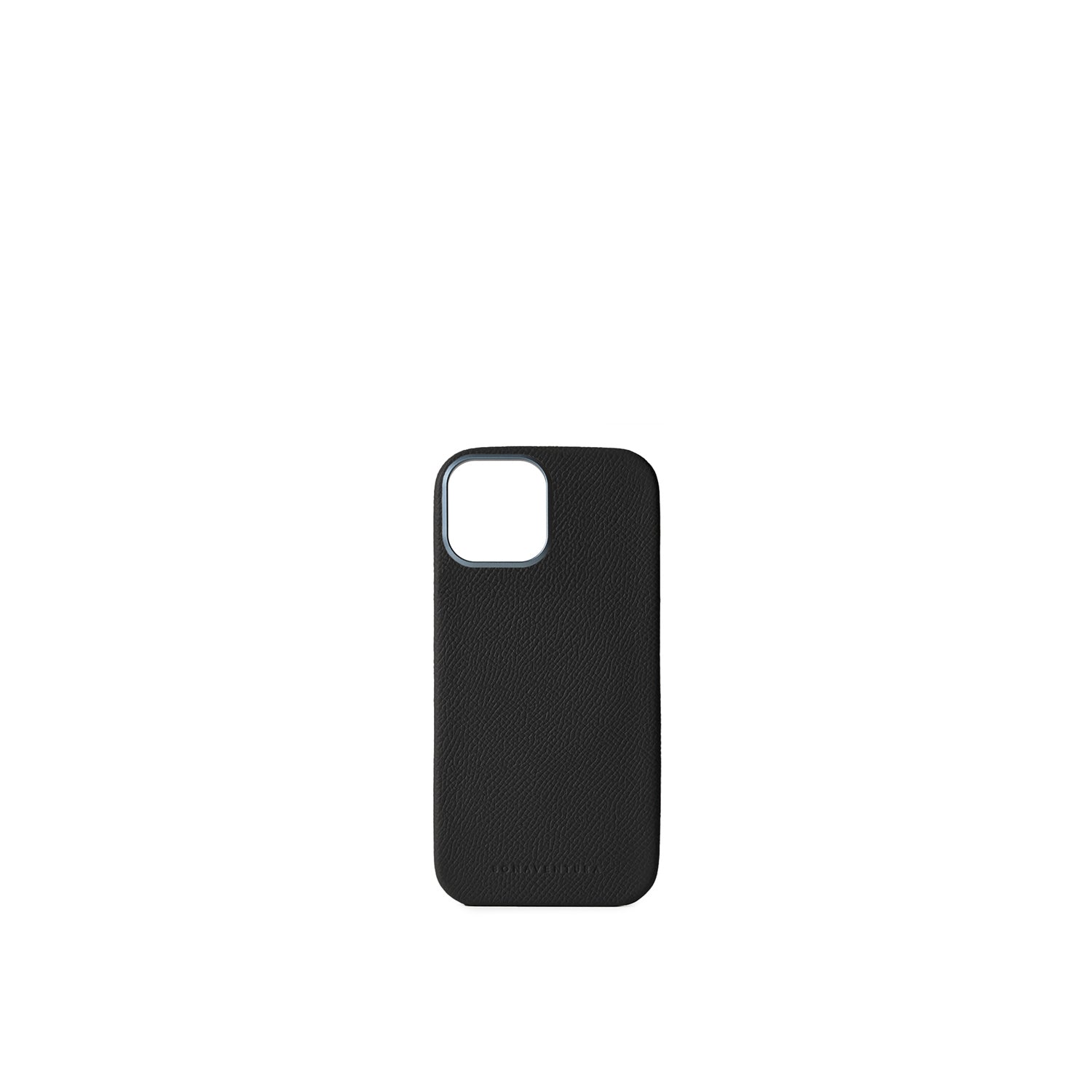 iPhone 17 Back Cover Case Nobile Leather (Black)