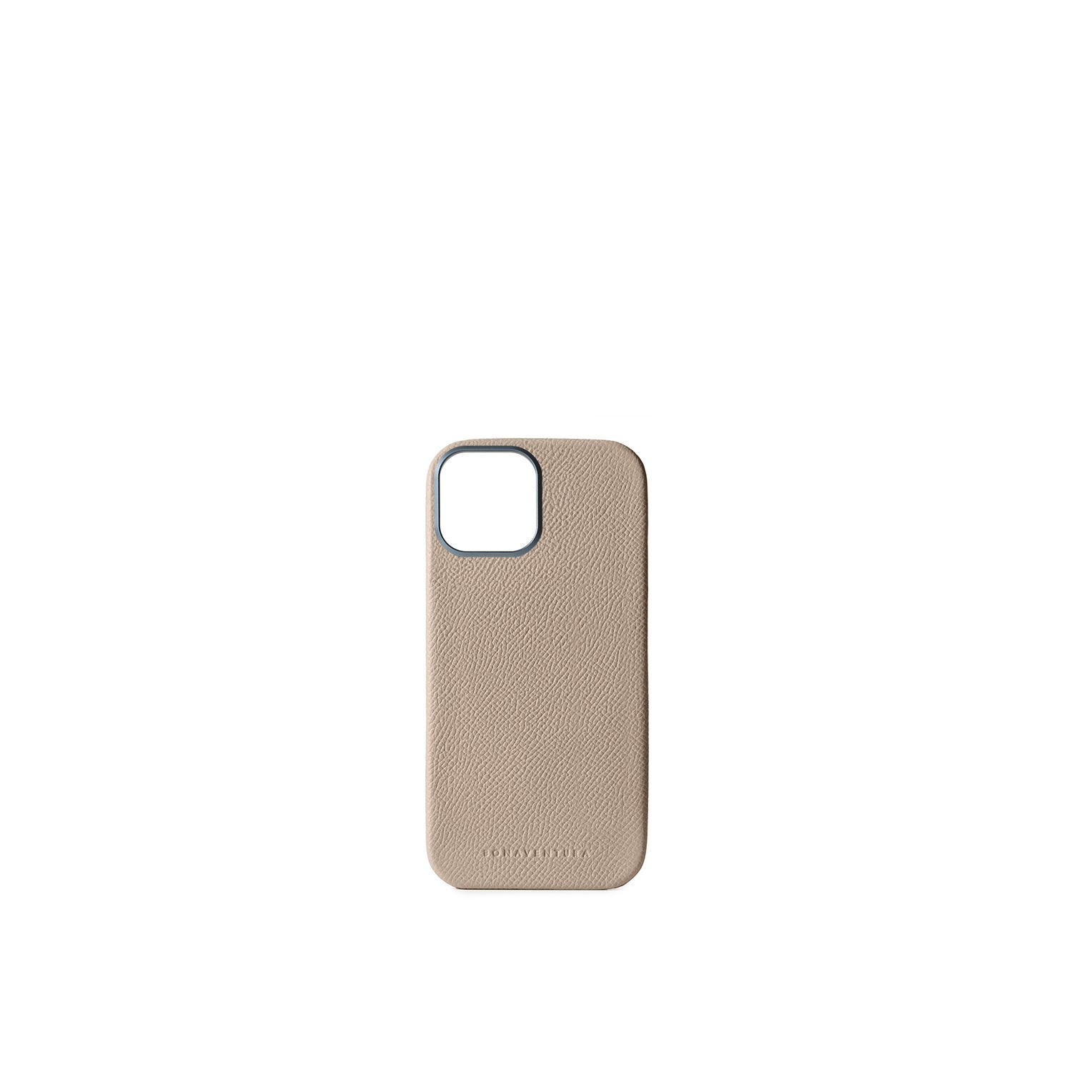 iPhone 17 Back Cover Case Nobile Leather (Greige)