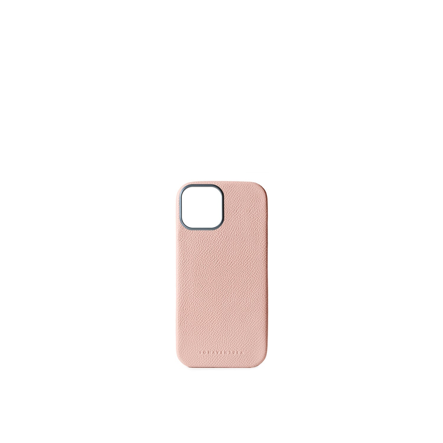iPhone 17 Back Cover Case Nobile Leather (Shell Pink)